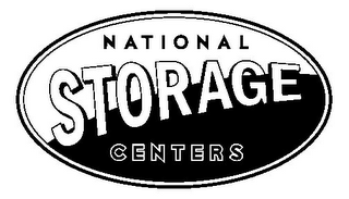NATIONAL STORAGE CENTERS