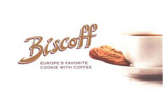 BISCOFF EUROPE'S FAVORITE COOKIE WITH COFFEE LOTUS