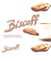 BISCOFF BISCOFF EUROPE'S FAVORITE COOKIE WITH COFFEE LOTUS LOTUS LOTUS