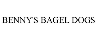 BENNY'S BAGEL DOGS