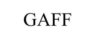 GAFF