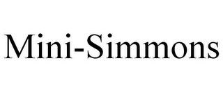 MINI-SIMMONS