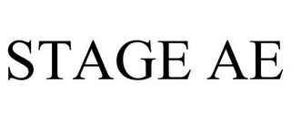 STAGE AE