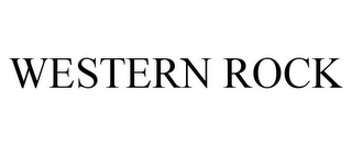 WESTERN ROCK