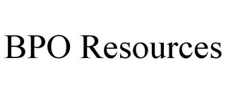 BPO RESOURCES