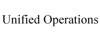 UNIFIED OPERATIONS