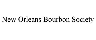 NEW ORLEANS BOURBON SOCIETY