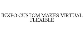 INXPO CUSTOM MAKES VIRTUAL FLEXIBLE