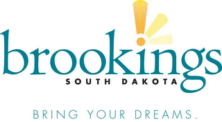 BROOKINGS SOUTH DAKOTA BRING YOUR DREAMS.