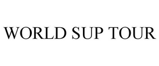 WORLD SUP TOUR