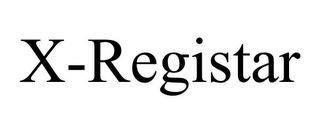 X-REGISTAR