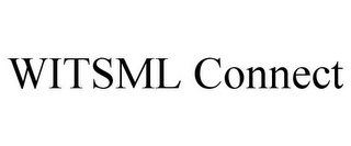 WITSML CONNECT