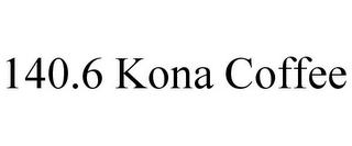 140.6 KONA COFFEE