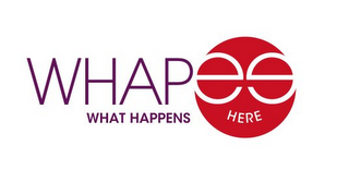 WHAPEE WHAT HAPPENS HERE