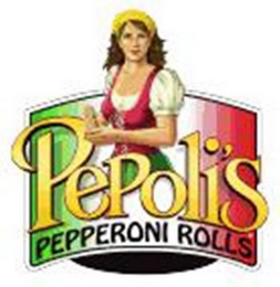 PEPOLI'S PEPPERONI ROLLS