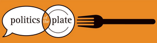 POLITICS OF THE PLATE