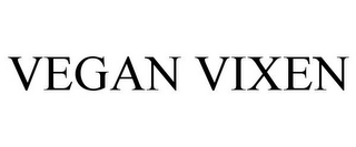 VEGAN VIXEN