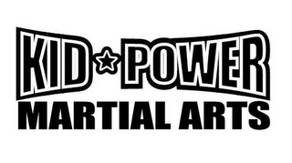 KID POWER MARTIAL ARTS