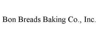 BON BREADS BAKING CO., INC.