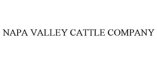 NAPA VALLEY CATTLE COMPANY