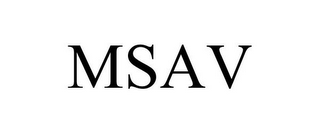 MSAV