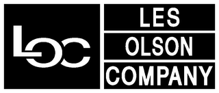 LOC LES OLSON COMPANY