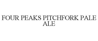 FOUR PEAKS PITCHFORK PALE ALE