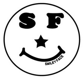 S F SMILEY FACE