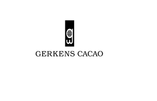 G GERKENS CACAO