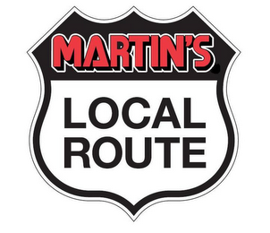 MARTIN'S LOCAL ROUTE