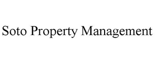 SOTO PROPERTY MANAGEMENT