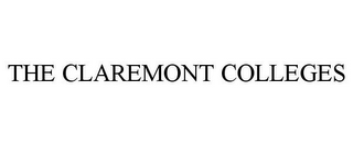 THE CLAREMONT COLLEGES