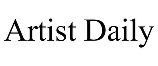 ARTIST DAILY