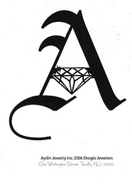 A AYDIN JEWELRY INC. DBA OROGIO JEWELERS