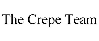 THE CREPE TEAM