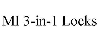 MI 3-IN-1 LOCKS