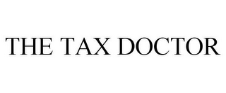 THE TAX DOCTOR