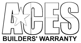 ACES BUILDERS' WARRANTY