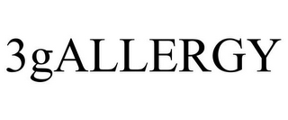 3GALLERGY