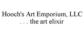 HOOCH'S ART EMPORIUM, LLC . . . THE ART ELIXIR