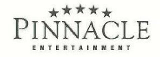 PINNACLE ENTERTAINMENT