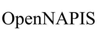 OPENNAPIS