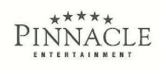 PINNACLE ENTERTAINMENT