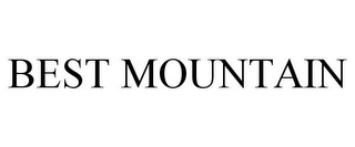 BEST MOUNTAIN