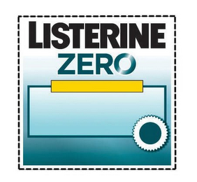 LISTERINE ZERO