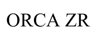 ORCA ZR