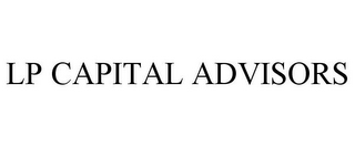 LP CAPITAL ADVISORS