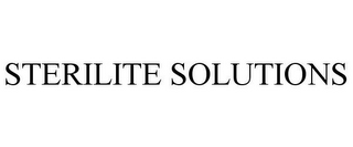 STERILITE SOLUTIONS