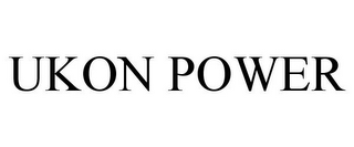 UKON POWER