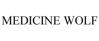 MEDICINE WOLF